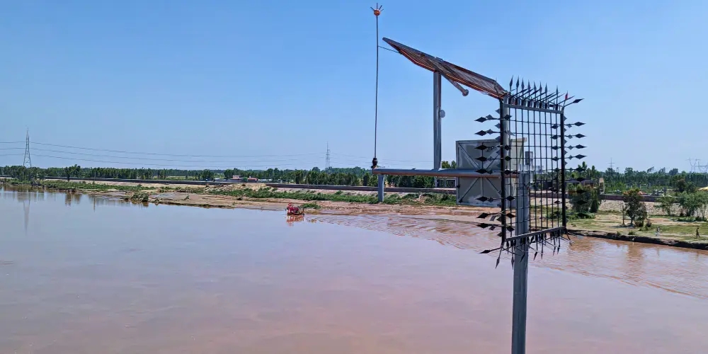 Kabul River Early Warning System (KREWS)