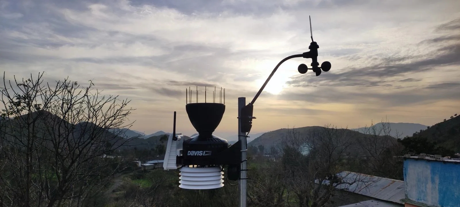 GSMA Weather Station Deployment & Agro-Met Advisory Project